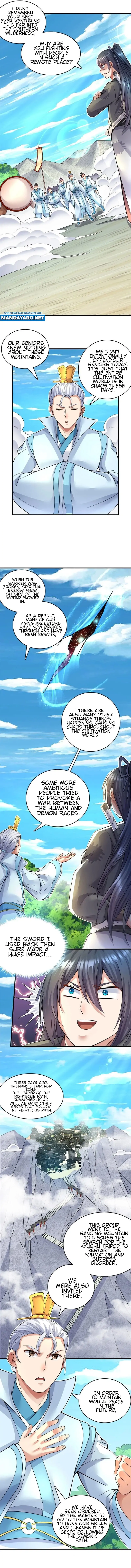 Becoming A Sword Deity By Expanding My Sword Domain Chapter 46 - Page 4