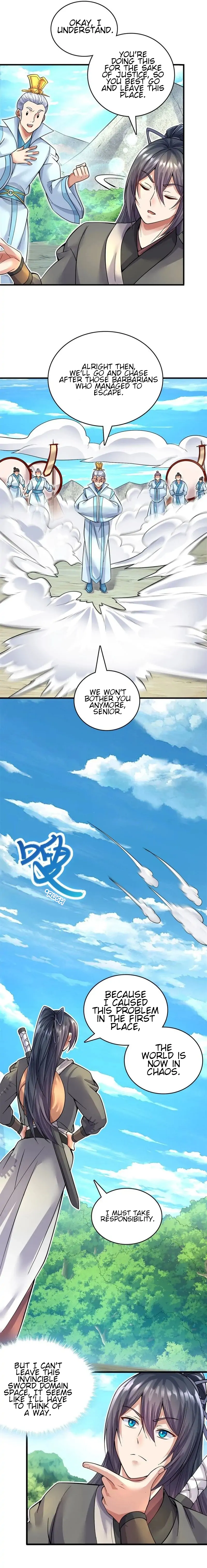 Becoming A Sword Deity By Expanding My Sword Domain Chapter 46 - Page 5