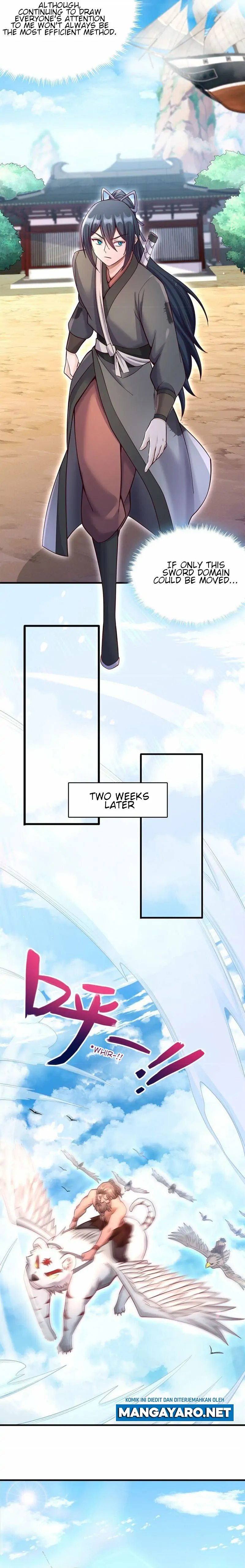 Becoming A Sword Deity By Expanding My Sword Domain Chapter 47 - Page 5