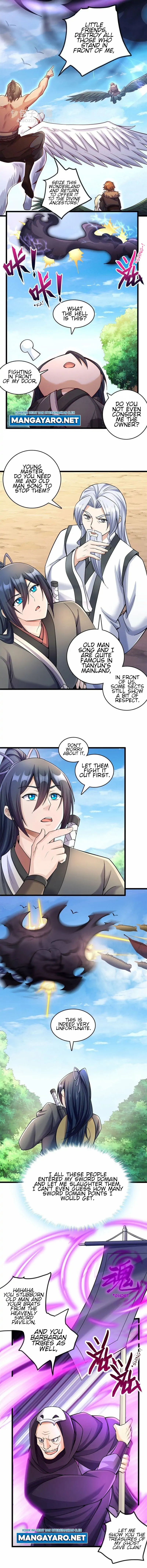 Becoming A Sword Deity By Expanding My Sword Domain Chapter 48 - Page 3