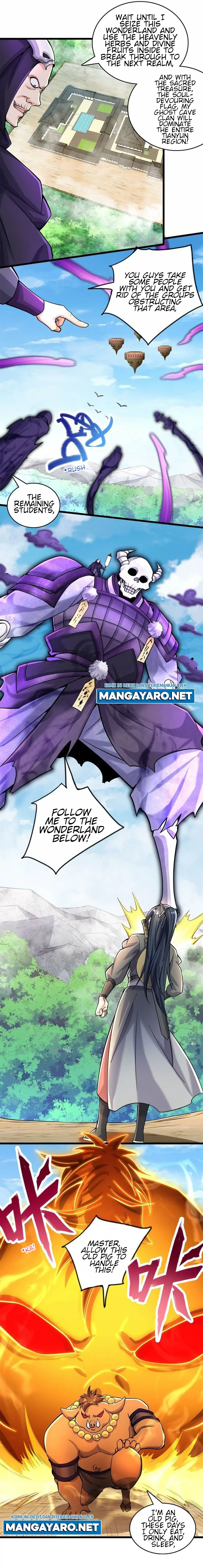 Becoming A Sword Deity By Expanding My Sword Domain Chapter 48 - Page 6