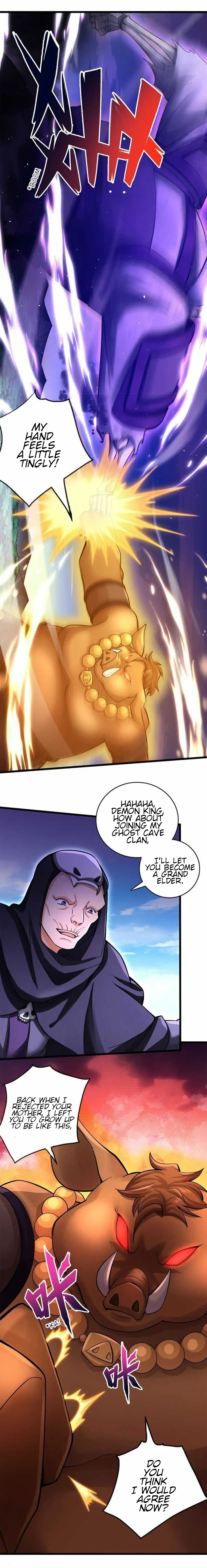 Becoming A Sword Deity By Expanding My Sword Domain Chapter 49 - Page 1