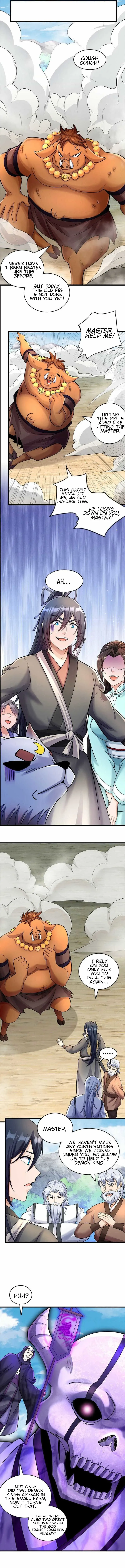 Becoming A Sword Deity By Expanding My Sword Domain Chapter 49 - Page 3