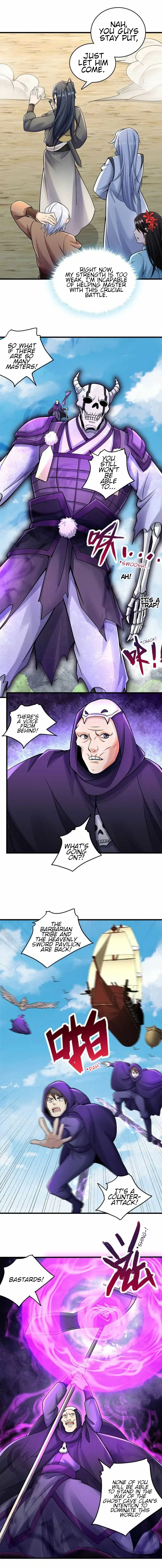 Becoming A Sword Deity By Expanding My Sword Domain Chapter 49 - Page 4