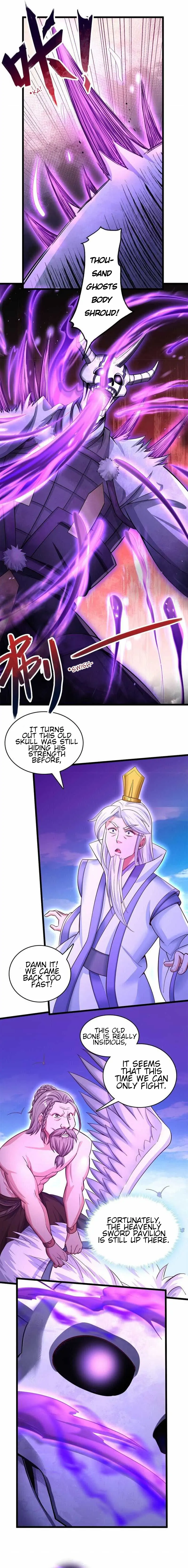 Becoming A Sword Deity By Expanding My Sword Domain Chapter 49 - Page 5