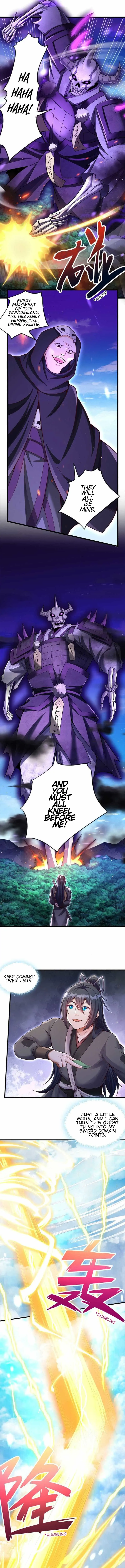 Becoming A Sword Deity By Expanding My Sword Domain Chapter 49 - Page 6