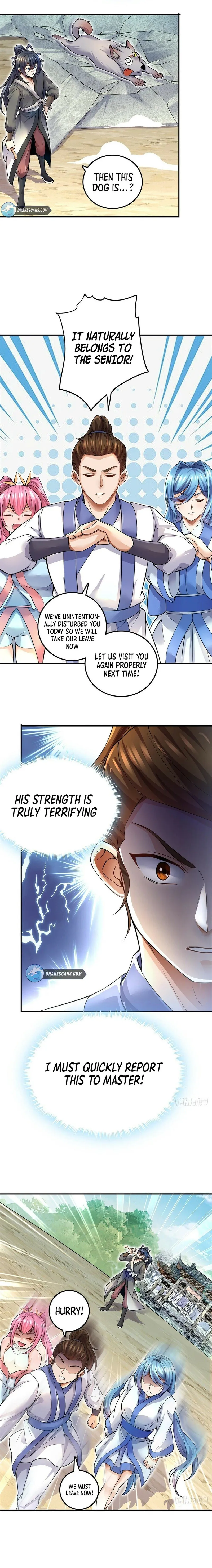 Becoming A Sword Deity By Expanding My Sword Domain Chapter 5 - Page 1