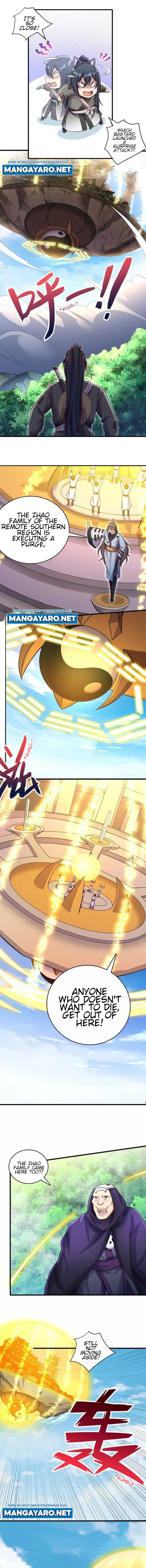 Becoming A Sword Deity By Expanding My Sword Domain Chapter 50 - Page 1