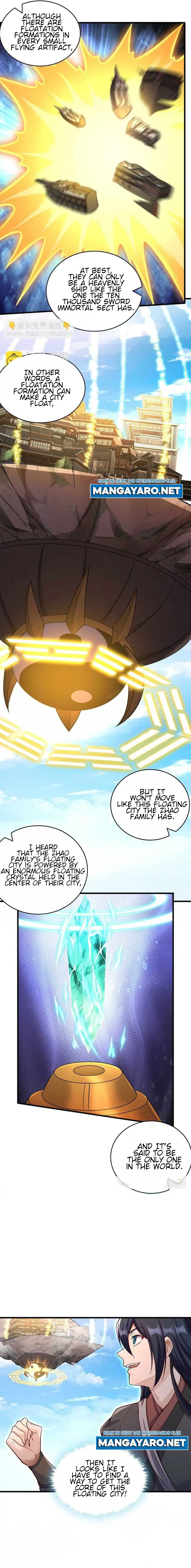 Becoming A Sword Deity By Expanding My Sword Domain Chapter 50 - Page 3