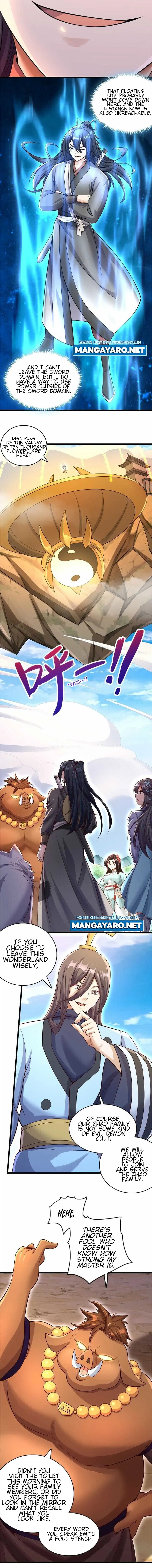 Becoming A Sword Deity By Expanding My Sword Domain Chapter 50 - Page 5