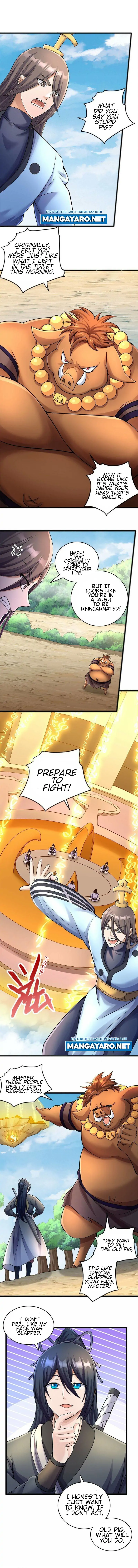 Becoming A Sword Deity By Expanding My Sword Domain Chapter 51 - Page 1