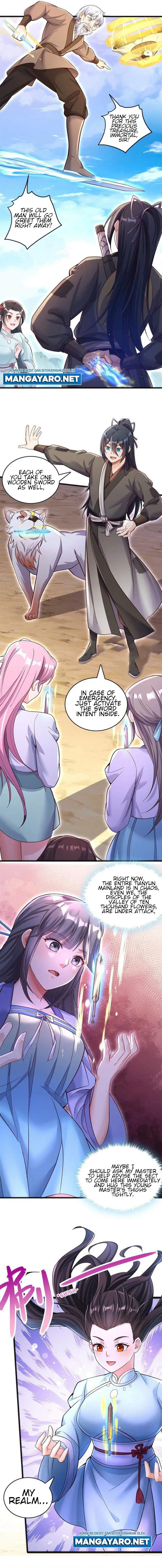 Becoming A Sword Deity By Expanding My Sword Domain Chapter 51 - Page 3