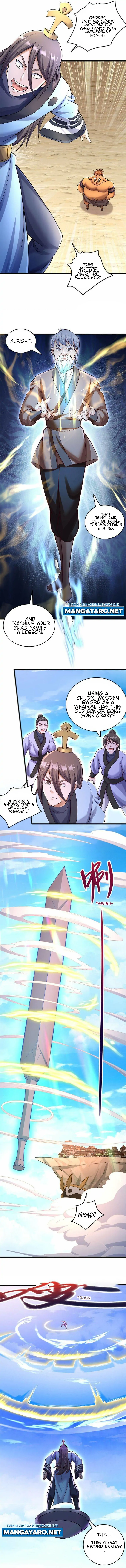 Becoming A Sword Deity By Expanding My Sword Domain Chapter 51 - Page 5