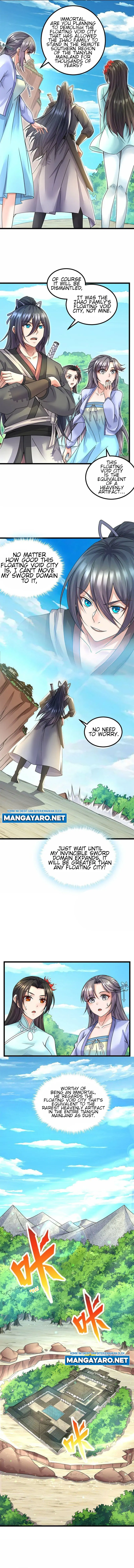 Becoming A Sword Deity By Expanding My Sword Domain Chapter 52 - Page 3