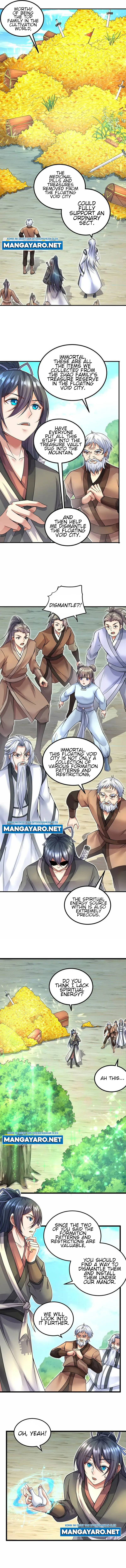 Becoming A Sword Deity By Expanding My Sword Domain Chapter 52 - Page 4