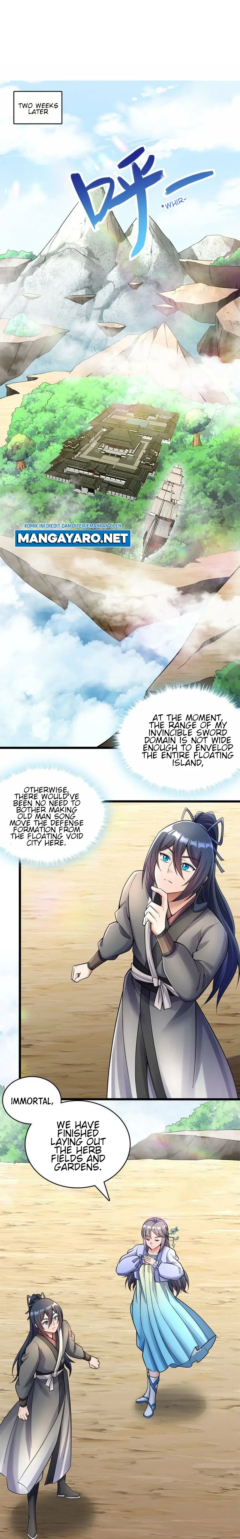 Becoming A Sword Deity By Expanding My Sword Domain Chapter 53 - Page 2