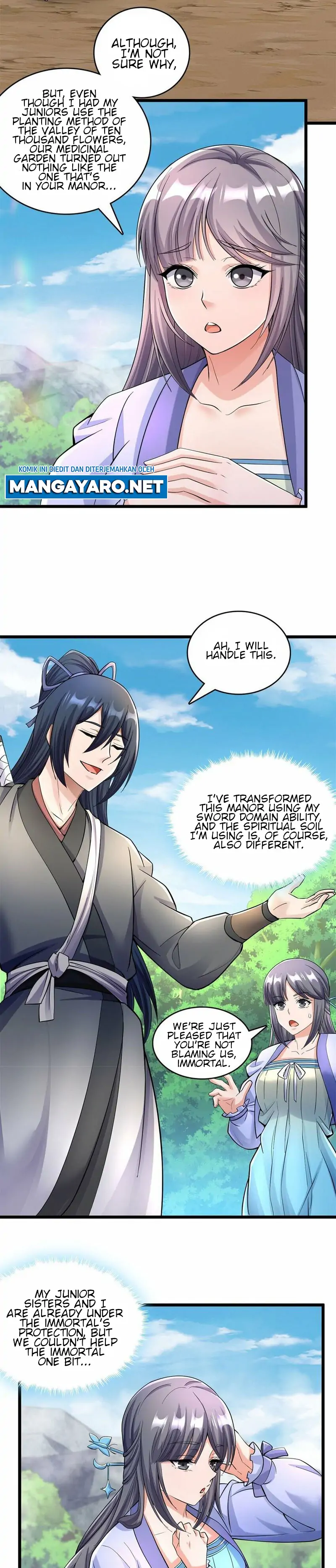 Becoming A Sword Deity By Expanding My Sword Domain Chapter 53 - Page 3