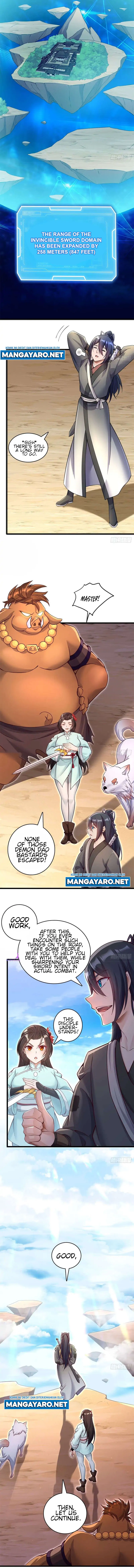 Becoming A Sword Deity By Expanding My Sword Domain Chapter 54 - Page 2