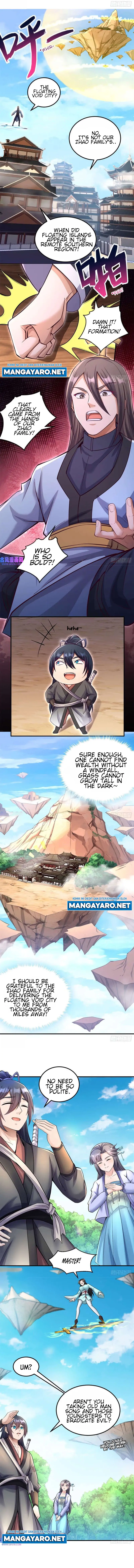 Becoming A Sword Deity By Expanding My Sword Domain Chapter 54 - Page 3