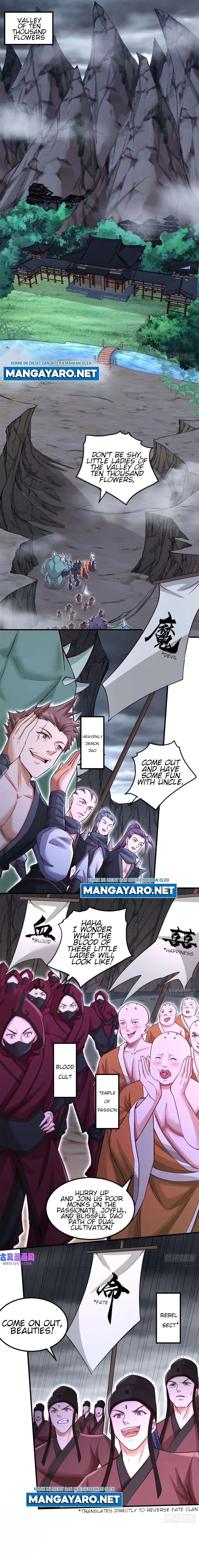 Becoming A Sword Deity By Expanding My Sword Domain Chapter 54 - Page 5