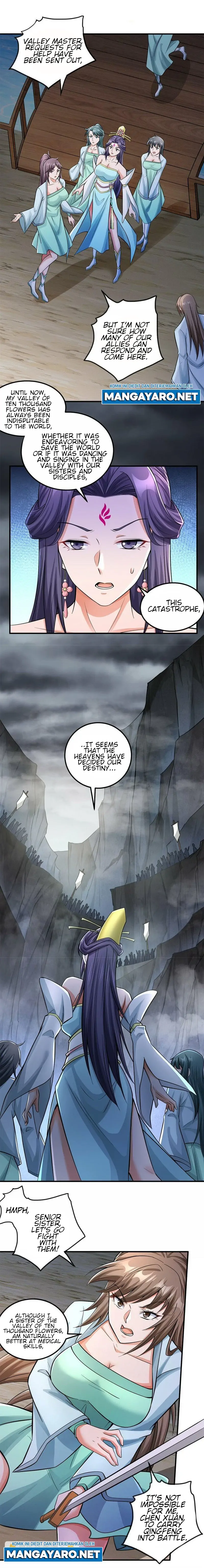 Becoming A Sword Deity By Expanding My Sword Domain Chapter 55 - Page 1