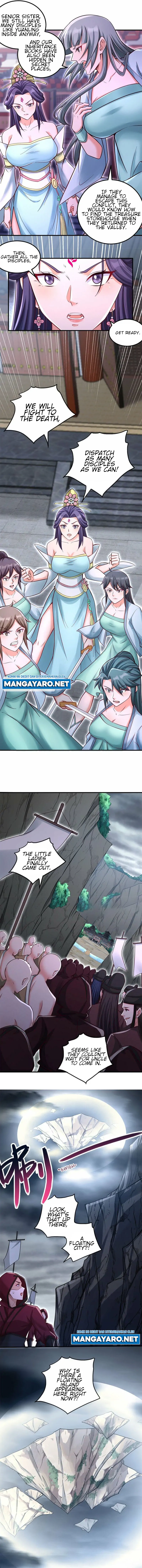 Becoming A Sword Deity By Expanding My Sword Domain Chapter 55 - Page 2
