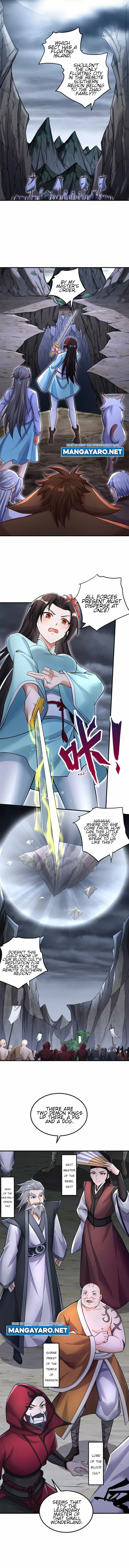 Becoming A Sword Deity By Expanding My Sword Domain Chapter 55 - Page 3