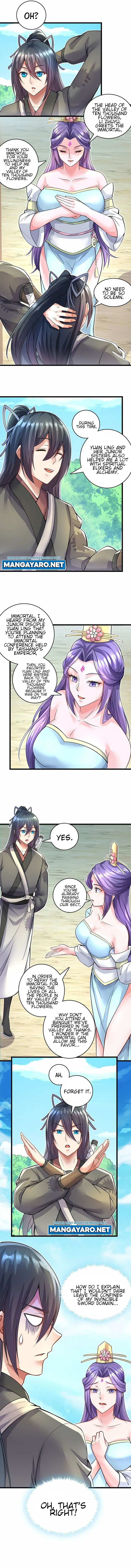 Becoming A Sword Deity By Expanding My Sword Domain Chapter 57 - Page 2
