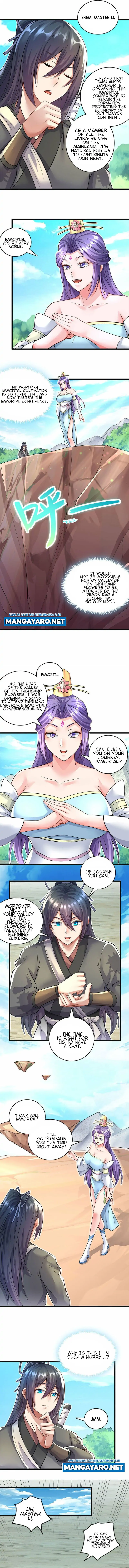 Becoming A Sword Deity By Expanding My Sword Domain Chapter 57 - Page 3