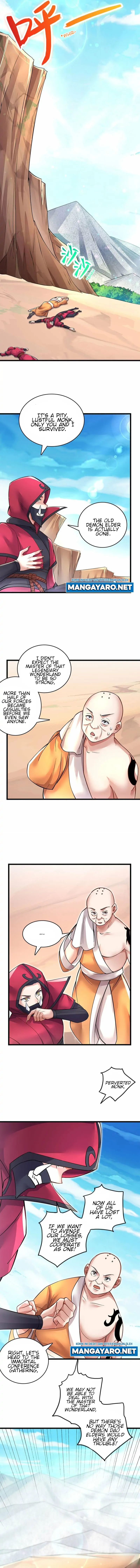 Becoming A Sword Deity By Expanding My Sword Domain Chapter 57 - Page 5