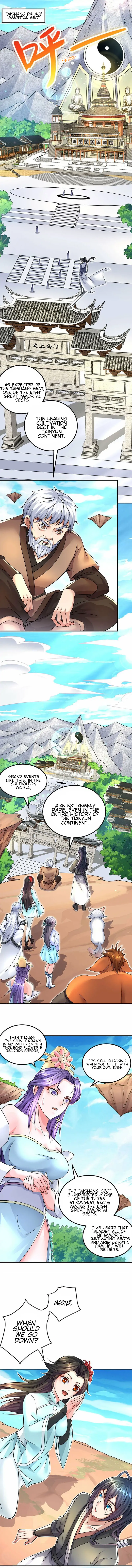 Becoming A Sword Deity By Expanding My Sword Domain Chapter 58 - Page 1