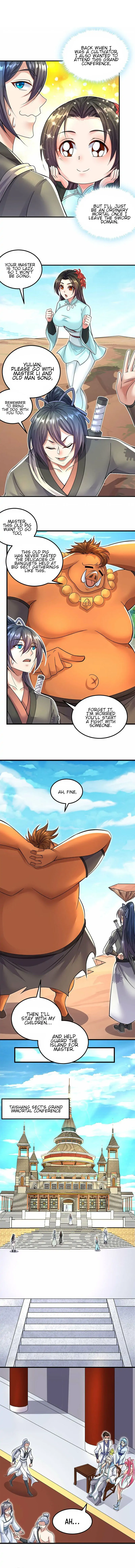 Becoming A Sword Deity By Expanding My Sword Domain Chapter 58 - Page 2