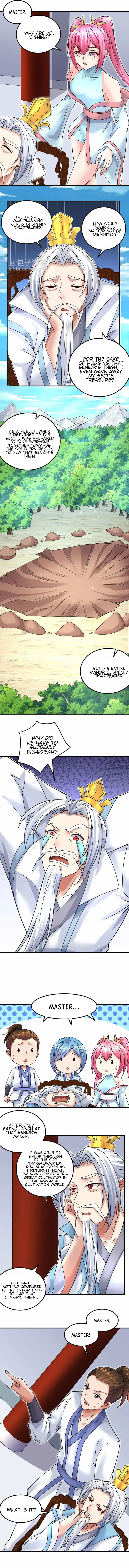 Becoming A Sword Deity By Expanding My Sword Domain Chapter 58 - Page 3