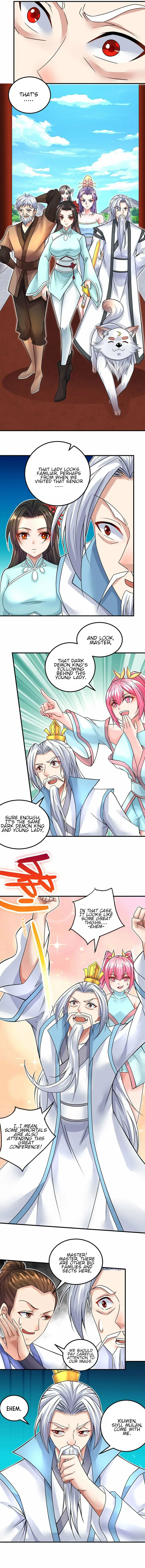 Becoming A Sword Deity By Expanding My Sword Domain Chapter 58 - Page 4