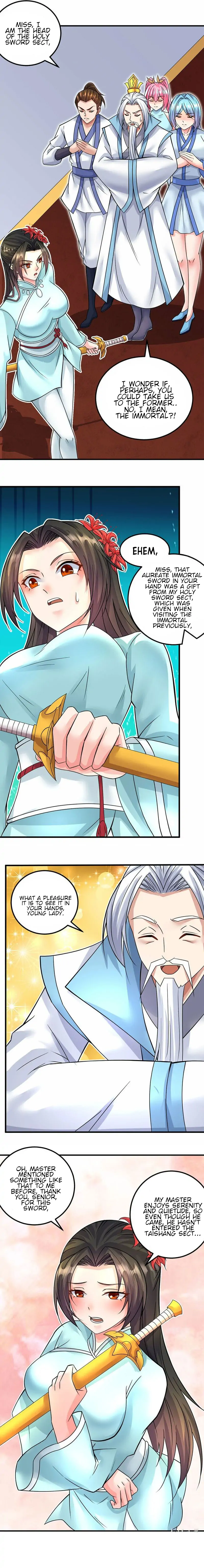 Becoming A Sword Deity By Expanding My Sword Domain Chapter 58 - Page 5