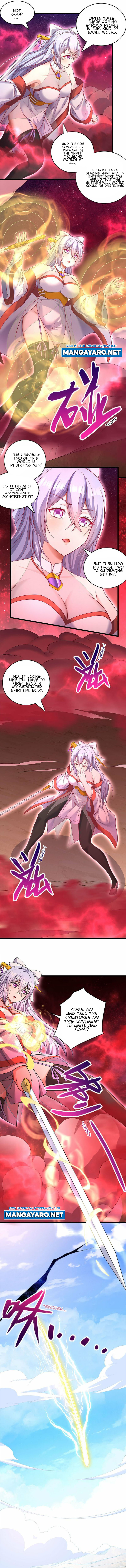 Becoming A Sword Deity By Expanding My Sword Domain Chapter 59 - Page 4