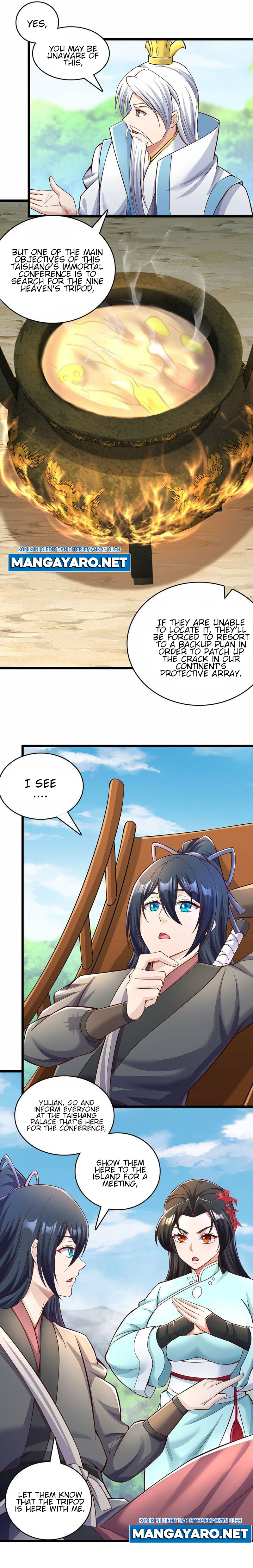 Becoming A Sword Deity By Expanding My Sword Domain Chapter 59 - Page 6