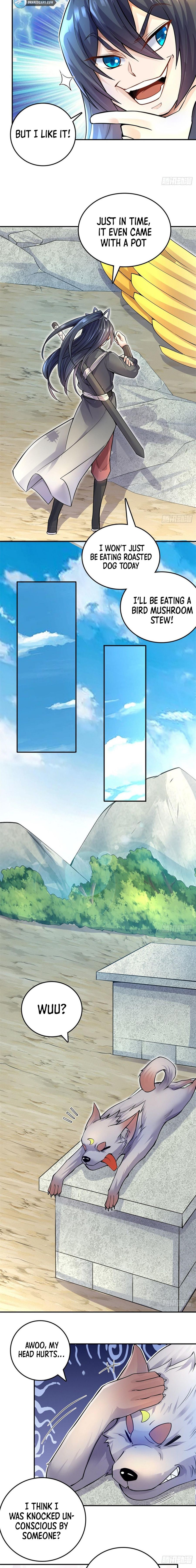 Becoming A Sword Deity By Expanding My Sword Domain Chapter 6 - Page 4