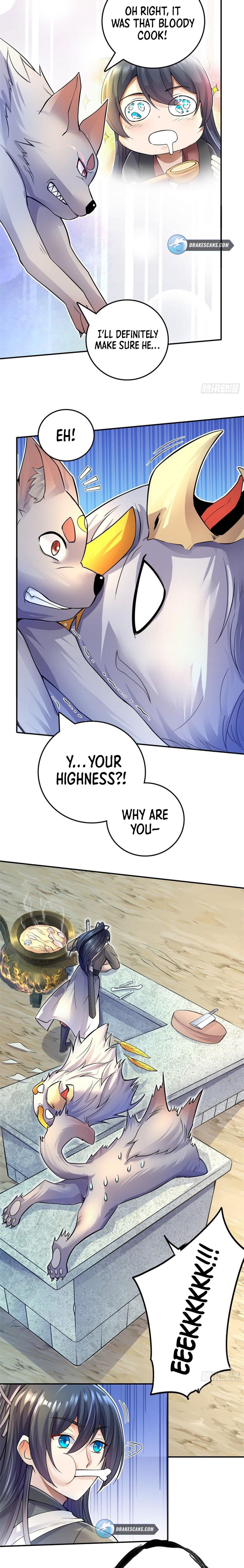Becoming A Sword Deity By Expanding My Sword Domain Chapter 6 - Page 5