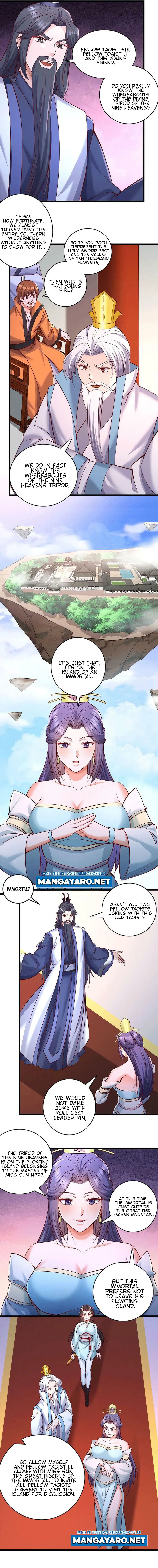 Becoming A Sword Deity By Expanding My Sword Domain Chapter 60 - Page 3