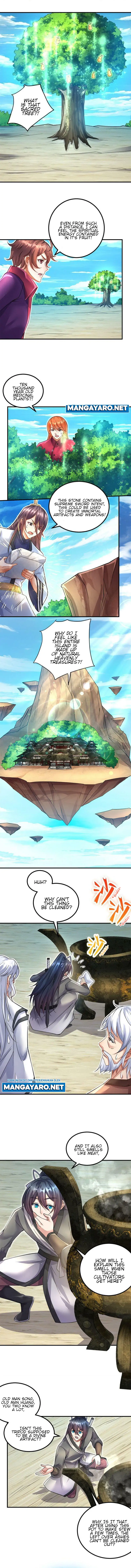 Becoming A Sword Deity By Expanding My Sword Domain Chapter 61 - Page 1