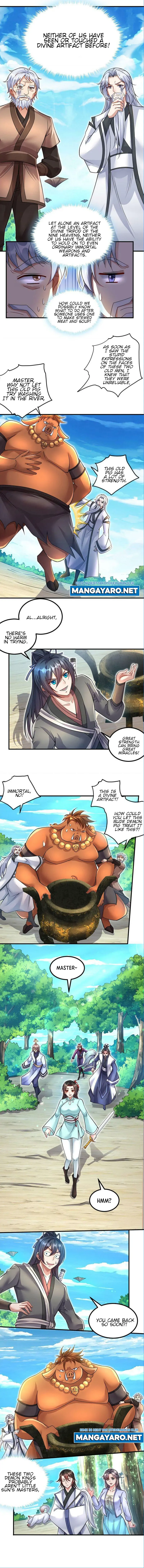 Becoming A Sword Deity By Expanding My Sword Domain Chapter 61 - Page 2