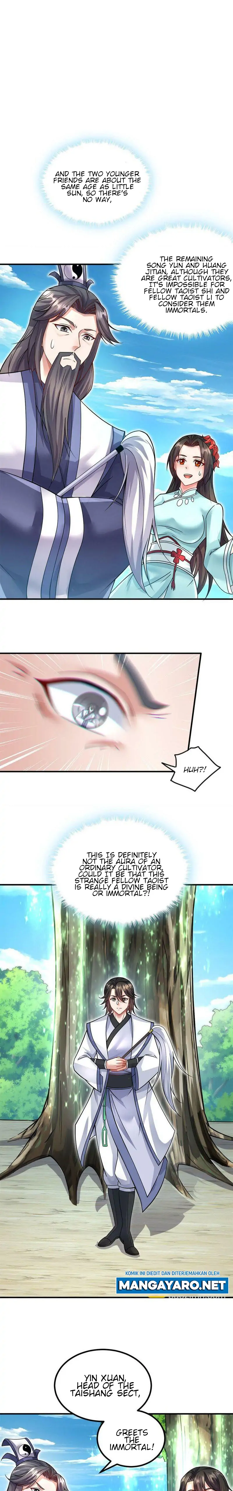 Becoming A Sword Deity By Expanding My Sword Domain Chapter 61 - Page 3