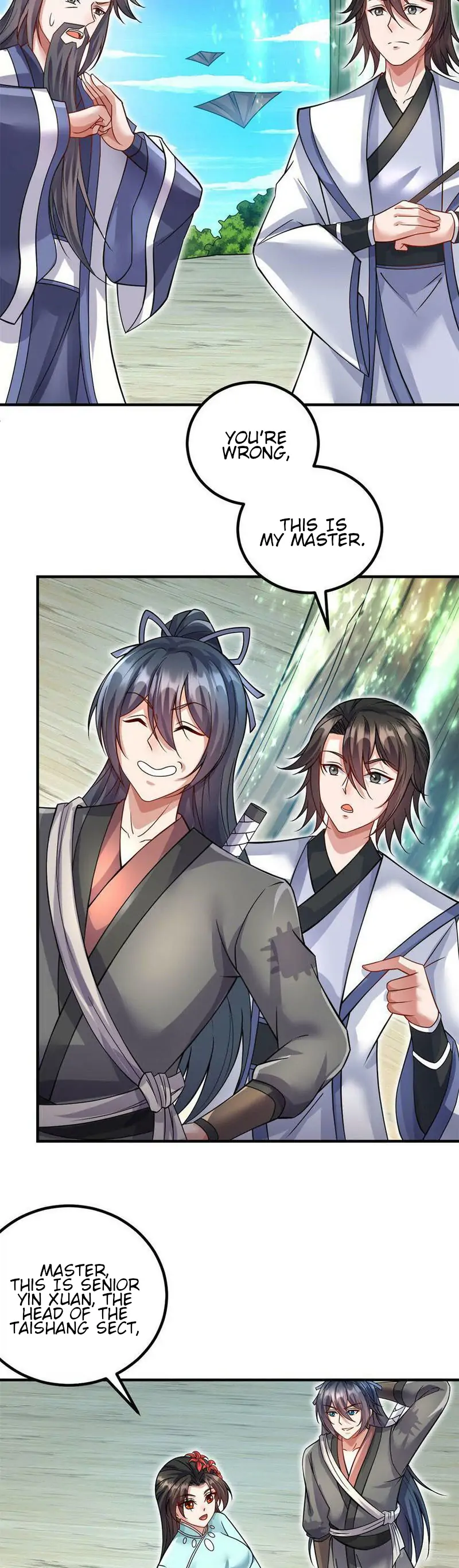 Becoming A Sword Deity By Expanding My Sword Domain Chapter 61 - Page 4