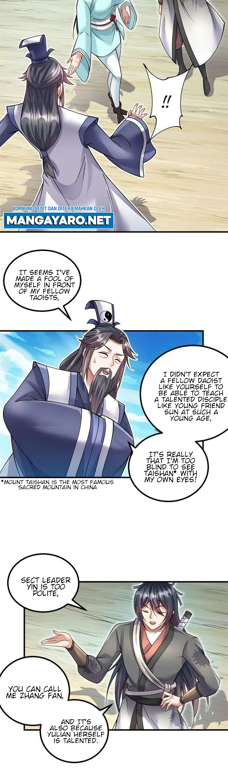 Becoming A Sword Deity By Expanding My Sword Domain Chapter 61 - Page 5