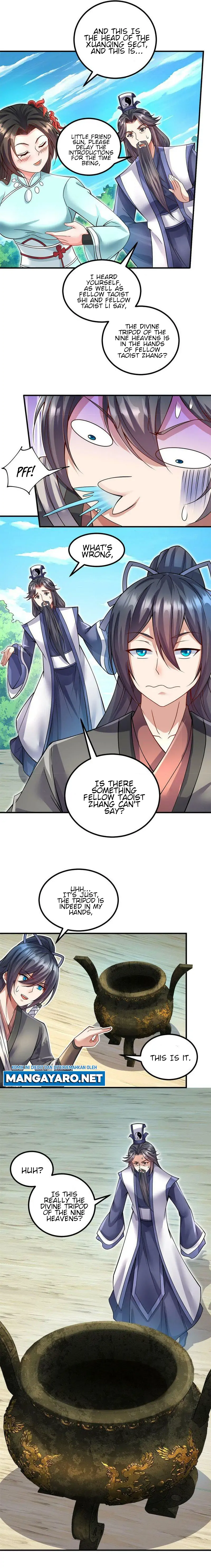 Becoming A Sword Deity By Expanding My Sword Domain Chapter 61 - Page 6