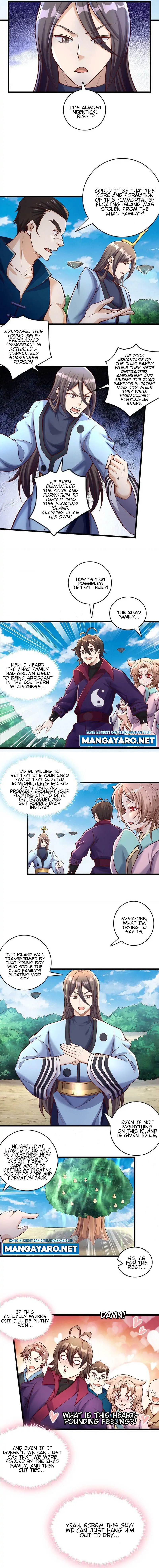Becoming A Sword Deity By Expanding My Sword Domain Chapter 62 - Page 2
