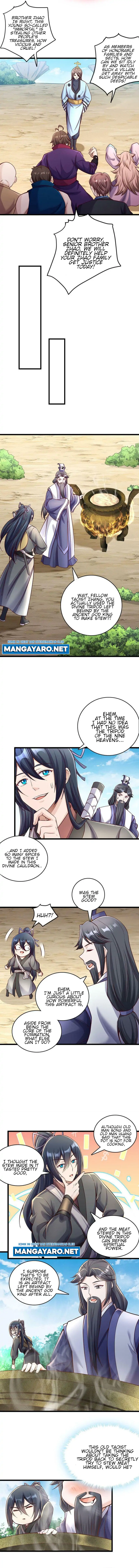 Becoming A Sword Deity By Expanding My Sword Domain Chapter 62 - Page 3