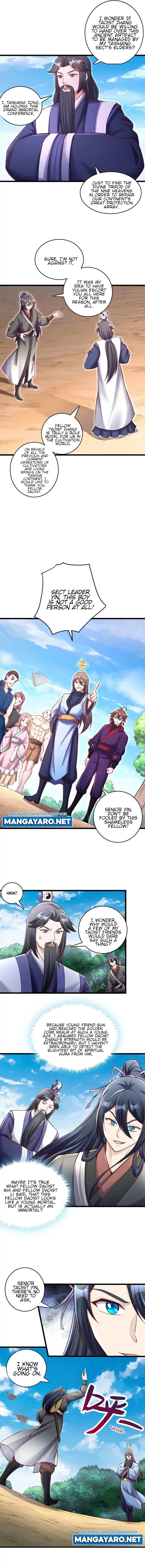 Becoming A Sword Deity By Expanding My Sword Domain Chapter 62 - Page 4