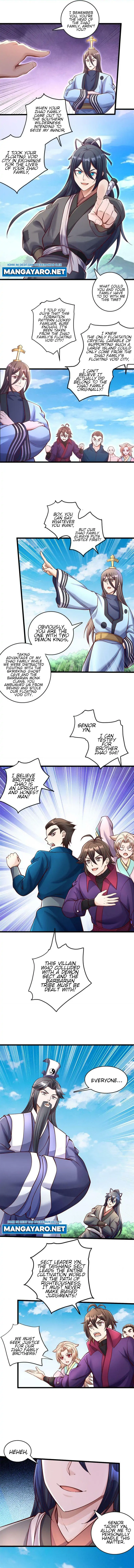 Becoming A Sword Deity By Expanding My Sword Domain Chapter 63 - Page 1